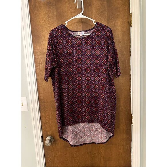 LuLaRoe Multicolored Irma - Picture 1 of 6